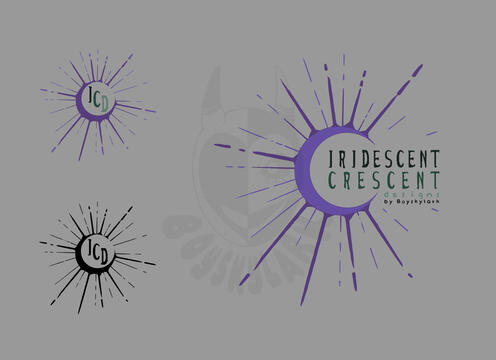 Iridecent Crescent